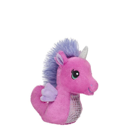 Build-A-Bear Mini Beans Seahorsicorn Plush Build-A-Bear Workshop Australia