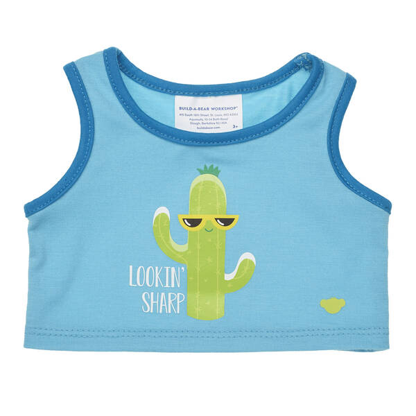 Cactus Tank Top Build-A-Bear Workshop Australia