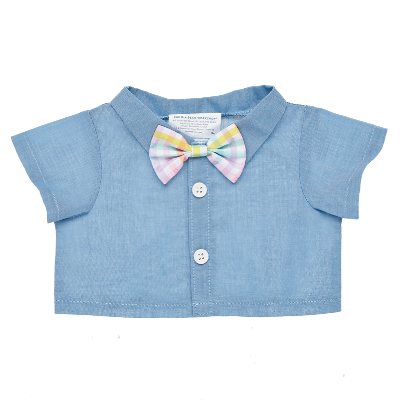 Chambray Shirt Build-A-Bear Workshop Australia