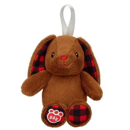 Checkered Pawlette Tree Ornament - Build-A-Bear Workshop Australia