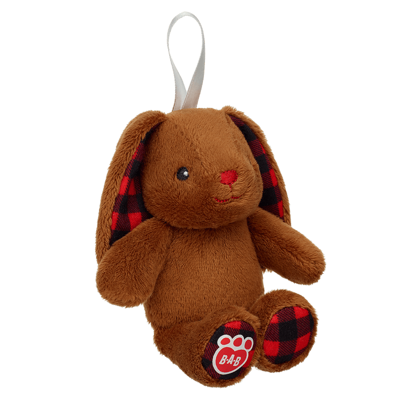 Checkered Pawlette Tree Ornament - Build-A-Bear Workshop Australia