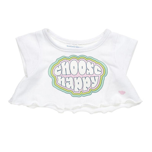 Choose Happy T-Shirt Build-A-Bear Workshop Australia