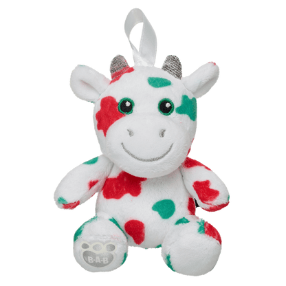 Christmas Cow Tree Ornament Build-A-Bear Workshop Australia