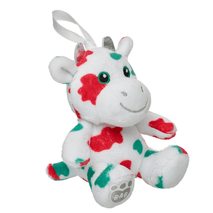 Christmas Cow Tree Ornament Build-A-Bear Workshop Australia