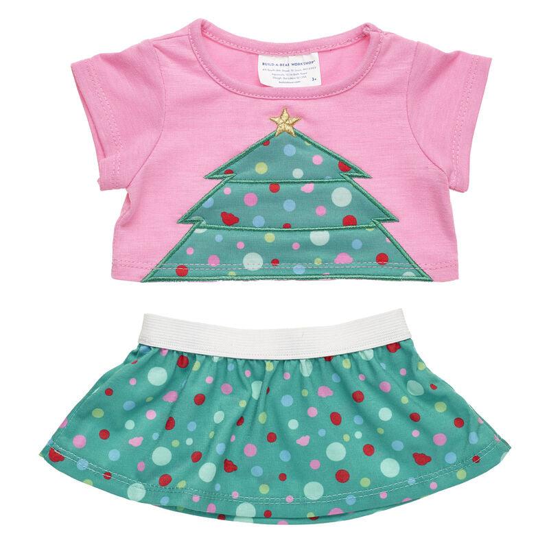 Christmas Tree Skirt Set Build-A-Bear Workshop Australia