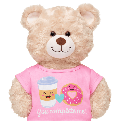 Coffee & Donut T-Shirt - Build-A-Bear Workshop Australia