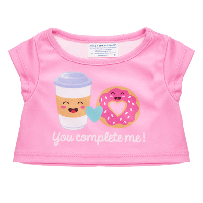 Coffee & Donut T-Shirt - Build-A-Bear Workshop Australia