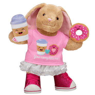 Coffee & Donut Wristie Duo - Build-A-Bear Workshop Australia