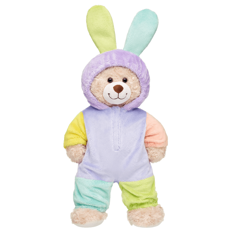 Colour block Bunny Costume - Build-A-Bear Workshop Australia