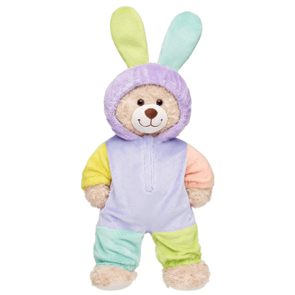 Colour block Bunny Costume Build-A-Bear Workshop Australia