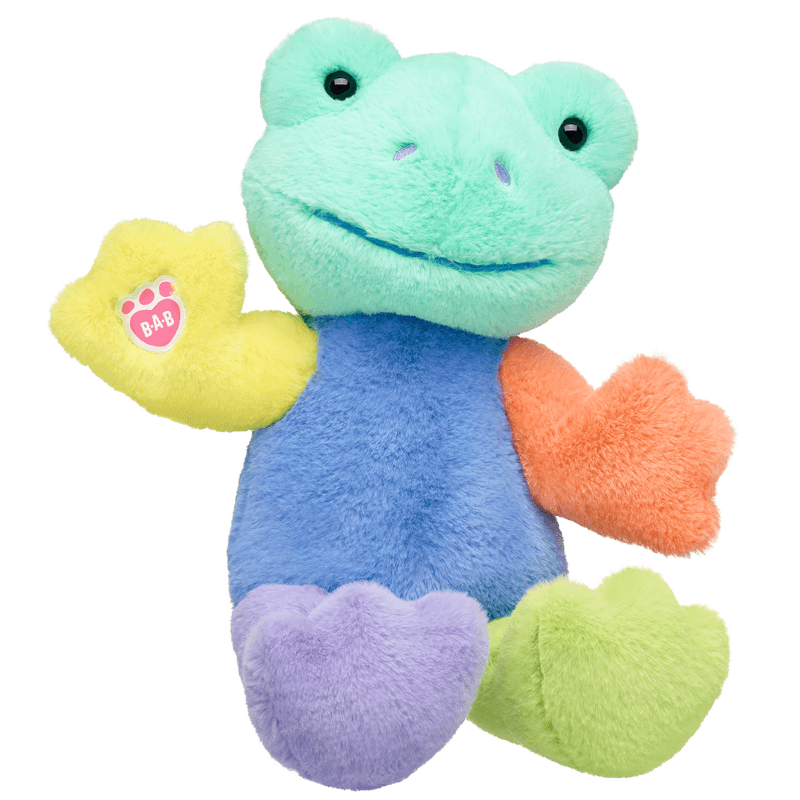 Colourblock Frog - Build-A-Bear Workshop Australia