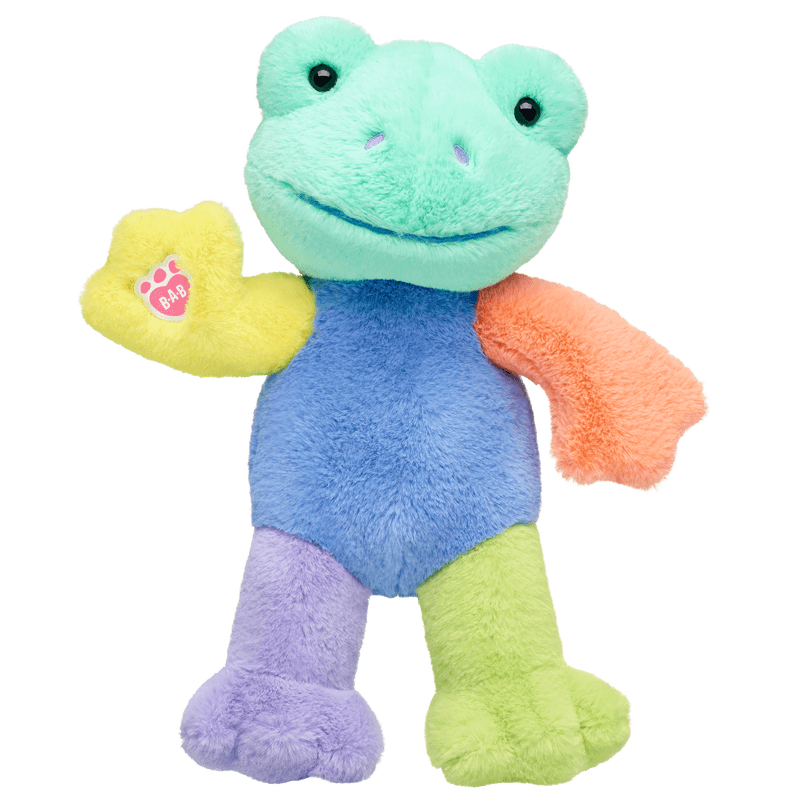 Colourblock Frog Build-A-Bear Workshop Australia