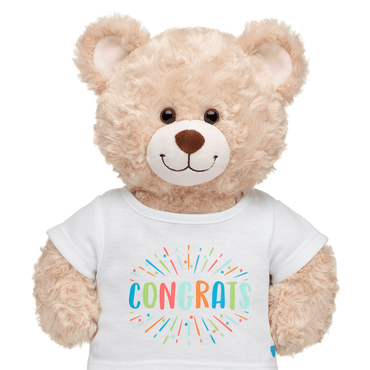 Colourful Congrats T-Shirt - Build-A-Bear Workshop Australia