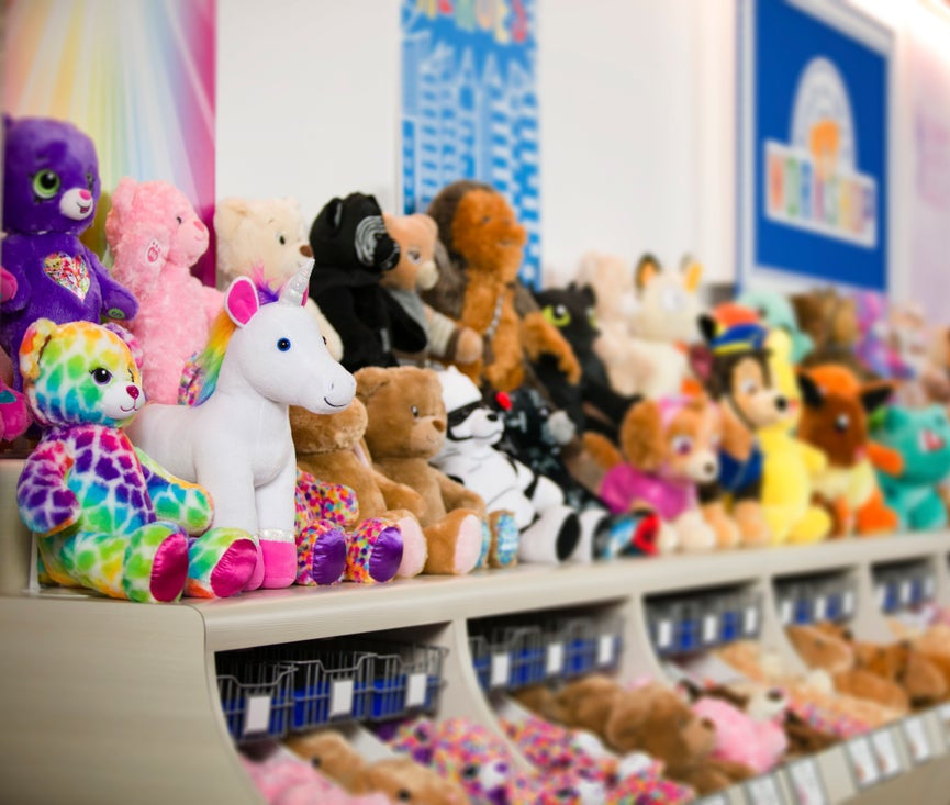 Custom Teddy Bears Personalised Only at Build-A-Bear Workshop