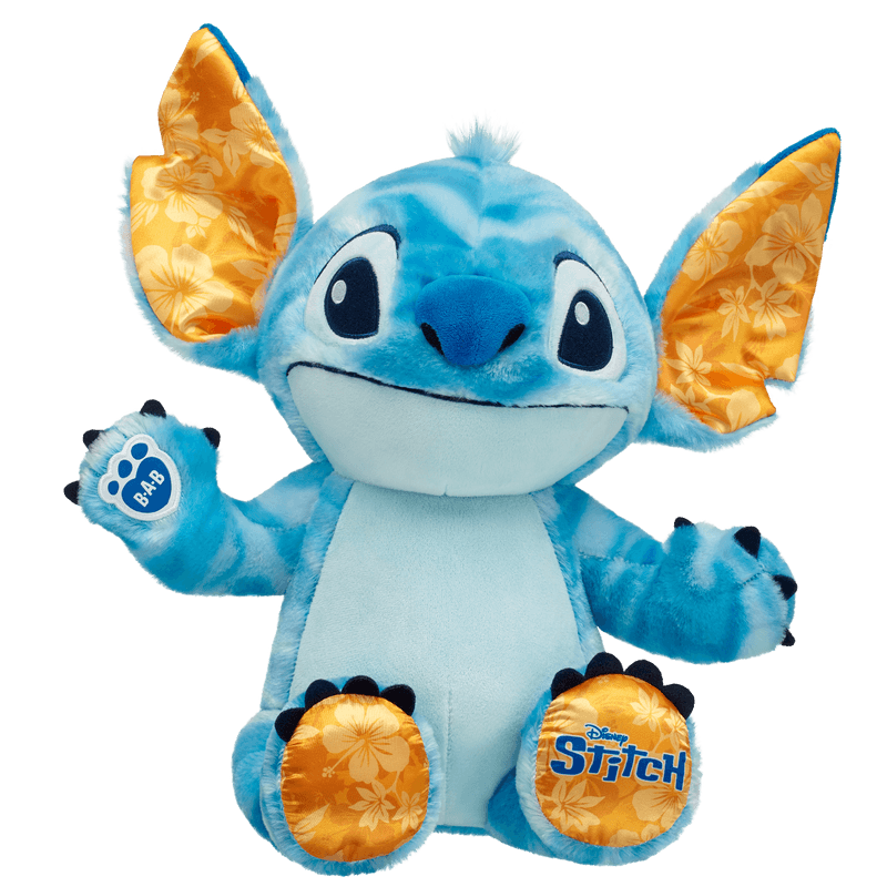 Disney Catch a Wave Stitch Plush - Build-A-Bear Workshop Australia