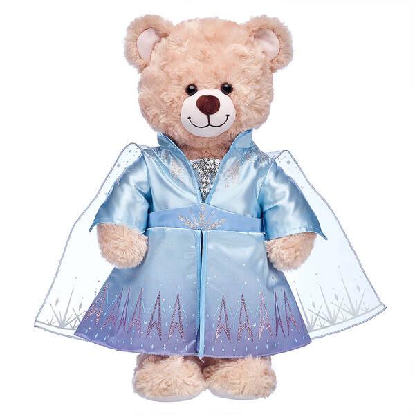 Disney Frozen 2 Elsa Travel Costume Build-A-Bear Workshop Australia