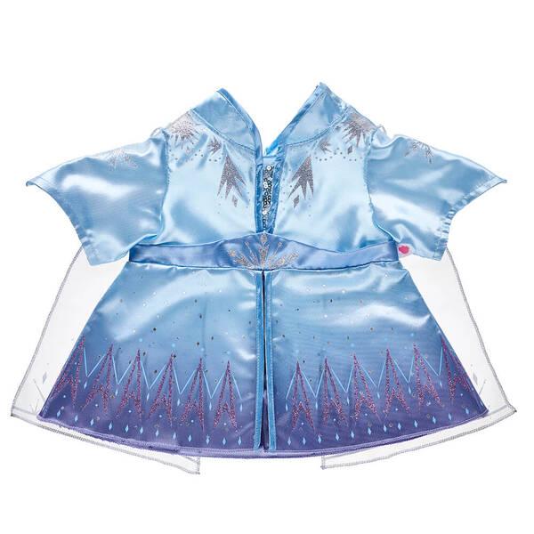 Disney Frozen 2 Elsa Travel Costume Build-A-Bear Workshop Australia