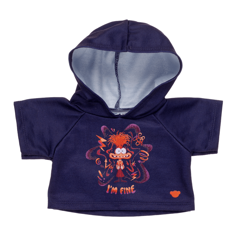 "Disney & Pixar's Inside Out 2" Hoodie - Build-A-Bear Workshop Australia