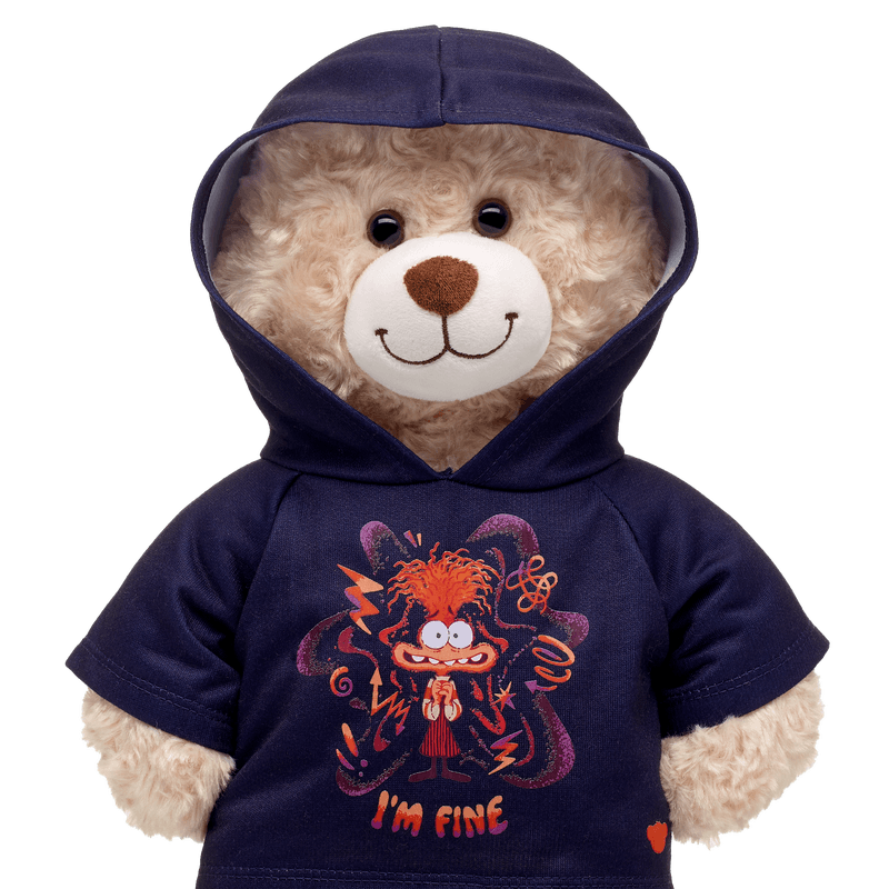 "Disney & Pixar's Inside Out 2" Hoodie - Build-A-Bear Workshop Australia