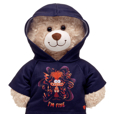 "Disney & Pixar's Inside Out 2" Hoodie - Build-A-Bear Workshop Australia