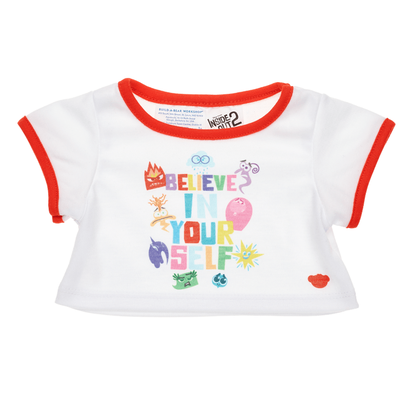 "Disney & Pixar's Inside Out 2" T-Shirt - Build-A-Bear Workshop Australia