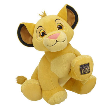 Disney The Lion King Simba 30th Anniversary Plush Build-A-Bear Workshop Australia