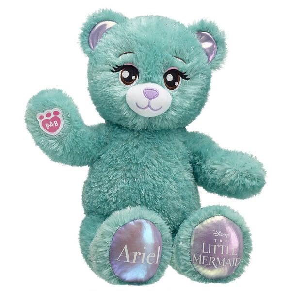 Disney The Little Mermaid Ariel Inspired Bear - Build-A-Bear Workshop Australia