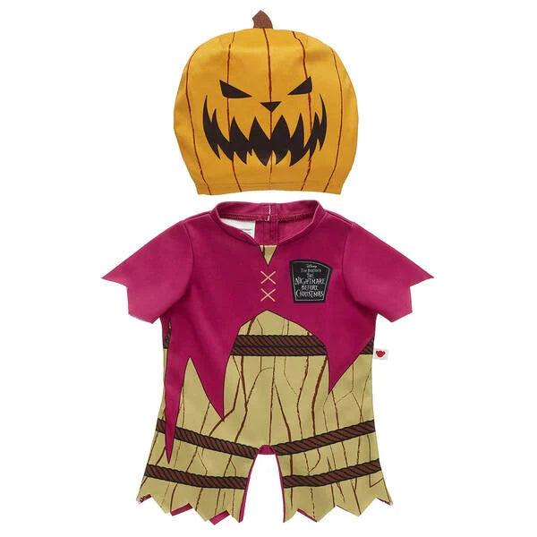 Disney Tim Burton's The Nightmare Before Christmas Pumpkin King Costume - Build-A-Bear Workshop Australia