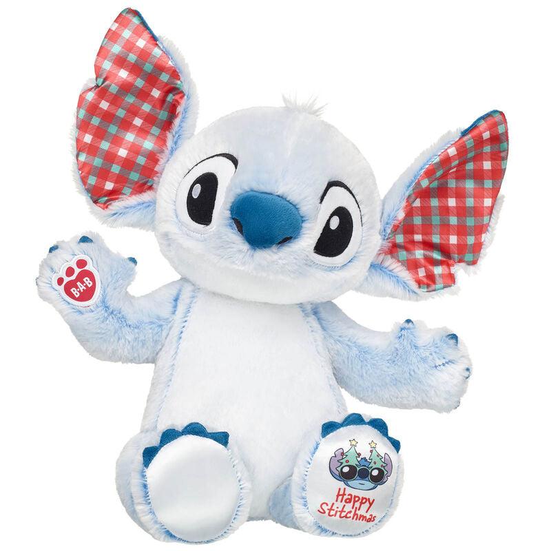 Disney's Snowflake Fun Stitch - Build-A-Bear Workshop Australia