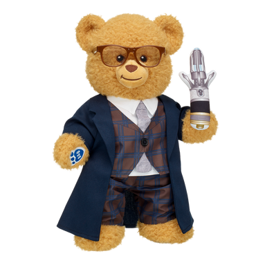 Doctor Who Fourteenth Doctor Diamond Anniversary Bear Bundle (Online Exclusive) Build-A-Bear Workshop Australia