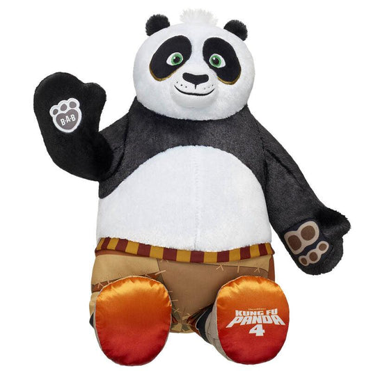 DreamWorks Kung Fu Panda 4 Po Plush Build-A-Bear Workshop Australia