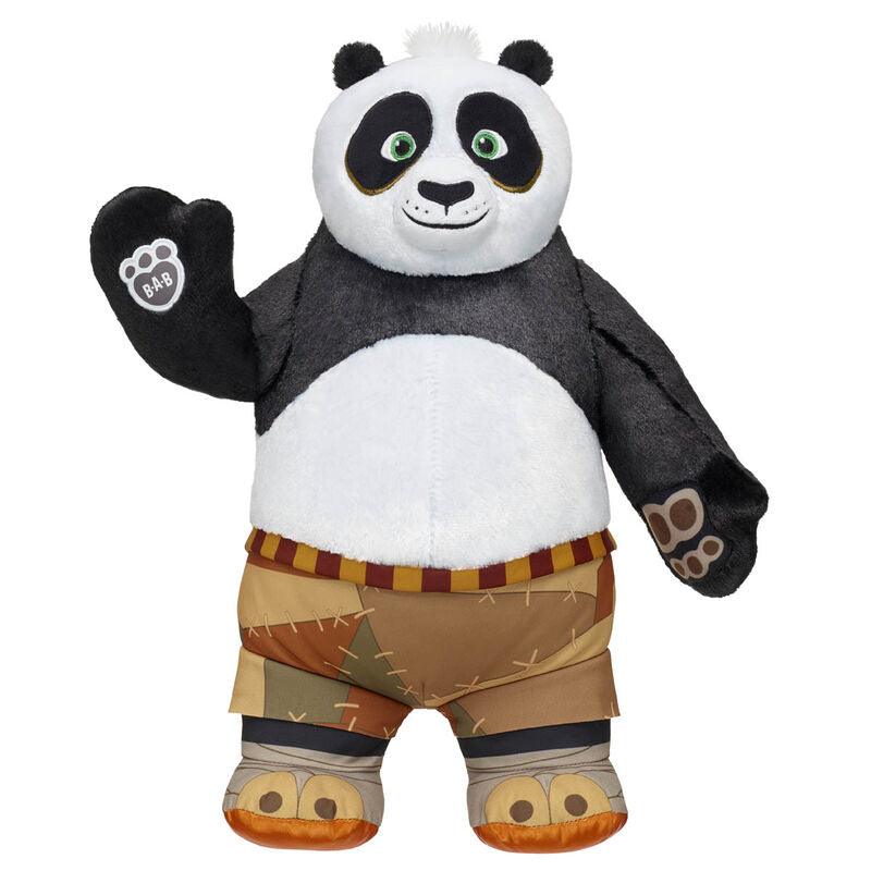 DreamWorks Kung Fu Panda 4 Po Plush Build-A-Bear Workshop Australia