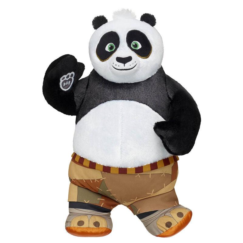 DreamWorks Kung Fu Panda 4 Po Plush Build-A-Bear Workshop Australia