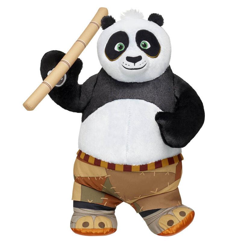 DreamWorks Kung Fu Panda 4 Po Plush with Wristie - Build-A-Bear Workshop Australia