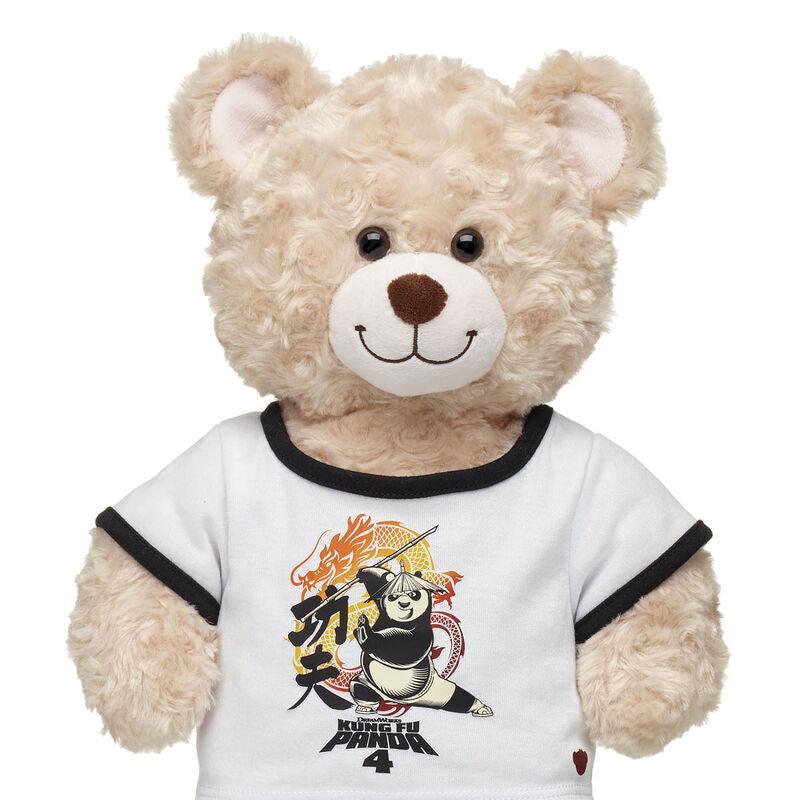 DreamWorks Kung Fu Panda 4 T-Shirt - Build-A-Bear Workshop Australia