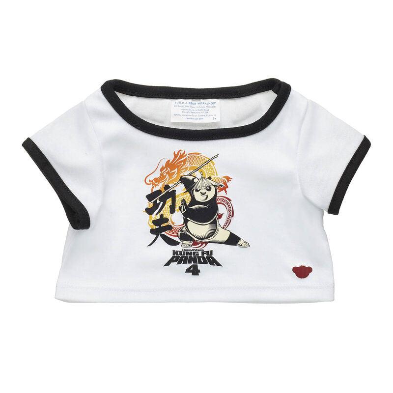 DreamWorks Kung Fu Panda 4 T-Shirt Build-A-Bear Workshop Australia