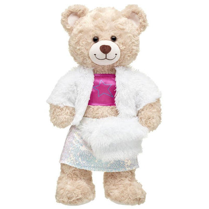 Faux Fur Fanny Pack Build-A-Bear Workshop Australia