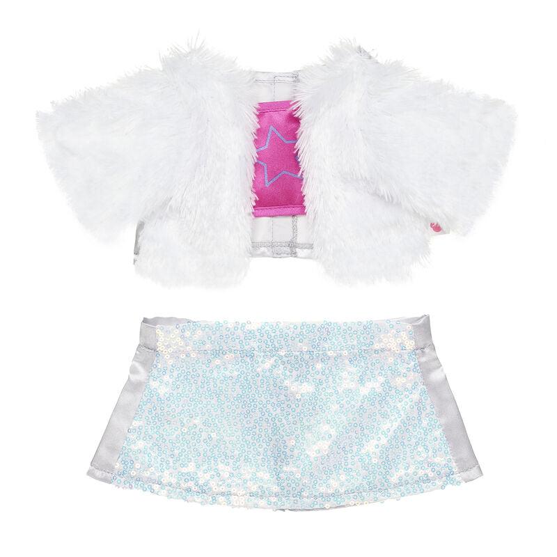 Faux Fur Sequin Skirt Outfit - Build-A-Bear Workshop Australia