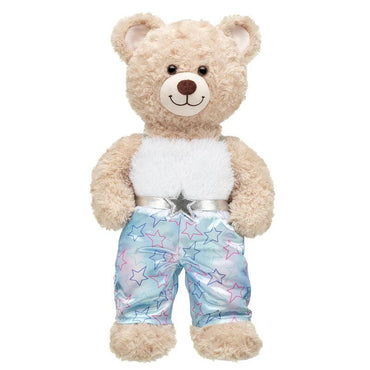 Faux Fur Star Jumpsuit - Build-A-Bear Workshop Australia