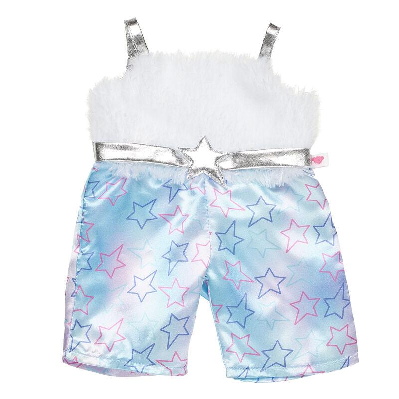 Faux Fur Star Jumpsuit - Build-A-Bear Workshop Australia