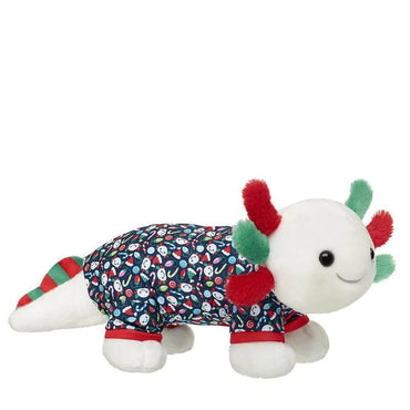 Festive Fun Axolotl PJ Sleeper - Build-A-Bear Workshop Australia