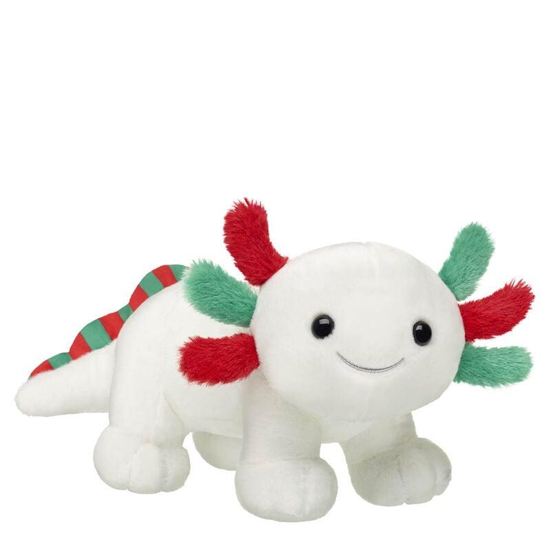 Festive Fun Axolotl Stuffed Animal - Build-A-Bear Workshop Australia