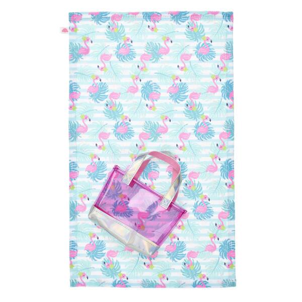 Flamingo Beach Towel and Beach Bag Build-A-Bear Workshop Australia