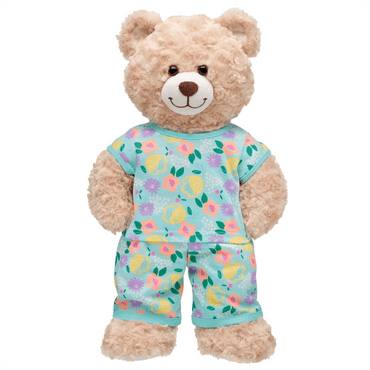 Floral 2 Piece Pyjama Set - Build-A-Bear Workshop Australia