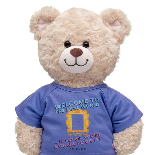 Friends "Welcome to the Real World" T-Shirt - Build-A-Bear Workshop Australia