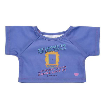 Friends "Welcome to the Real World" T-Shirt - Build-A-Bear Workshop Australia