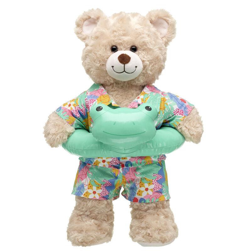 Jumbo Green outlet Frog Build A Bear Workshop