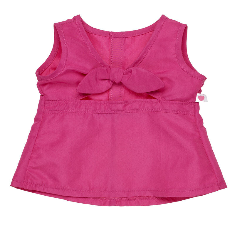 Fuchsia Tie Cutout Dress Build-A-Bear Workshop Australia