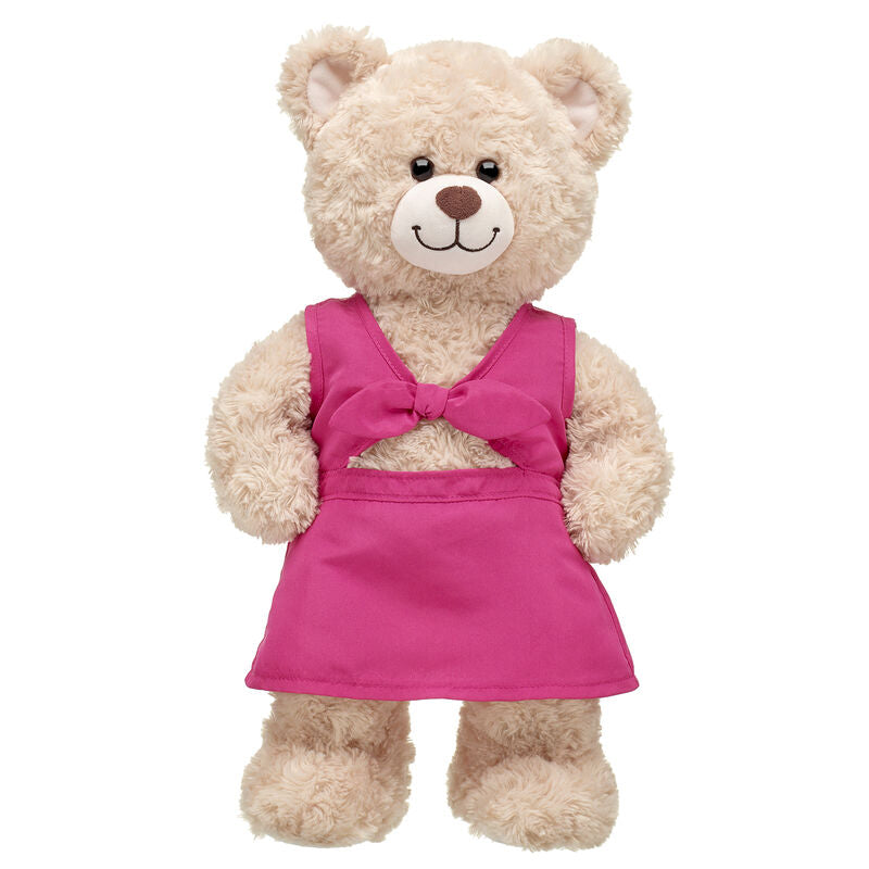 Fuchsia Tie Cutout Dress Build-A-Bear Workshop Australia