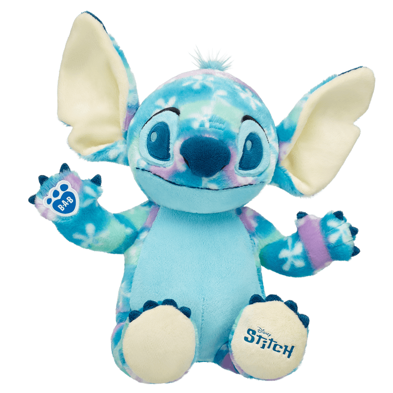 Fun Florals Stitch - Build-A-Bear Workshop Australia